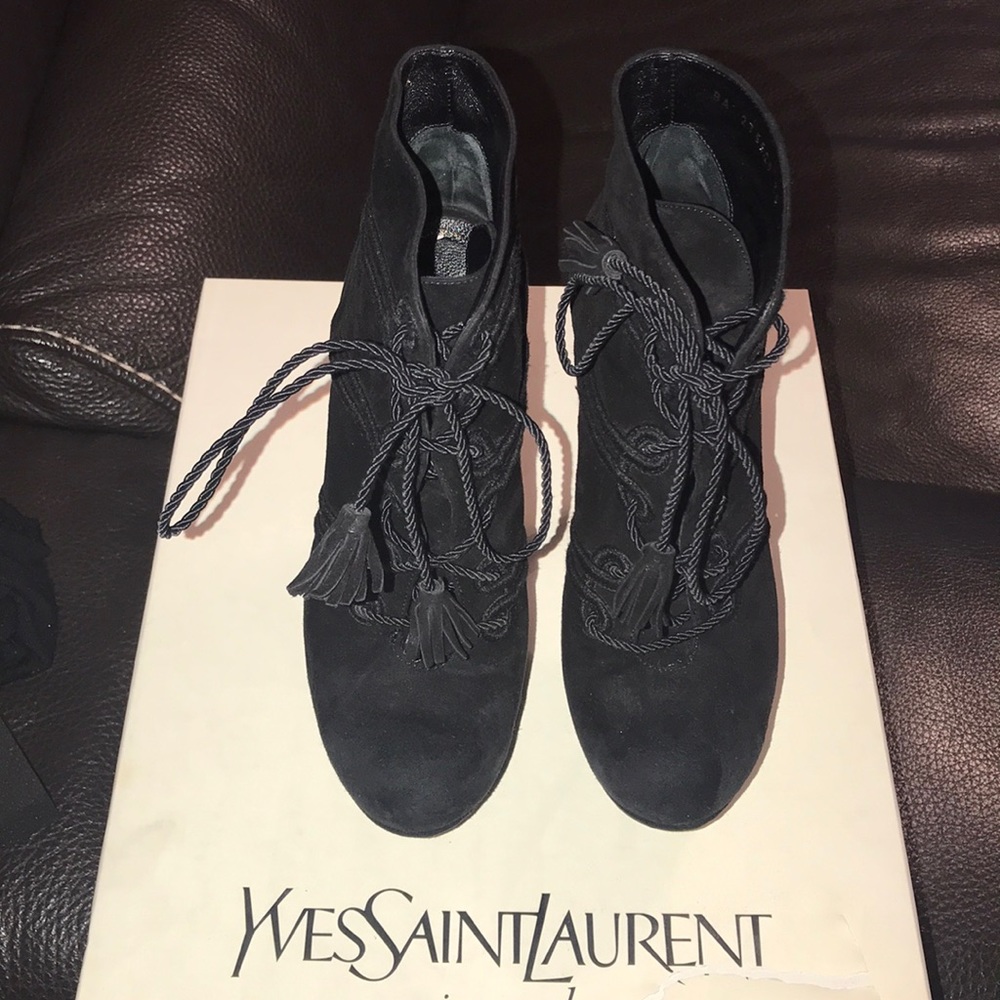 Saint Laurent bootie